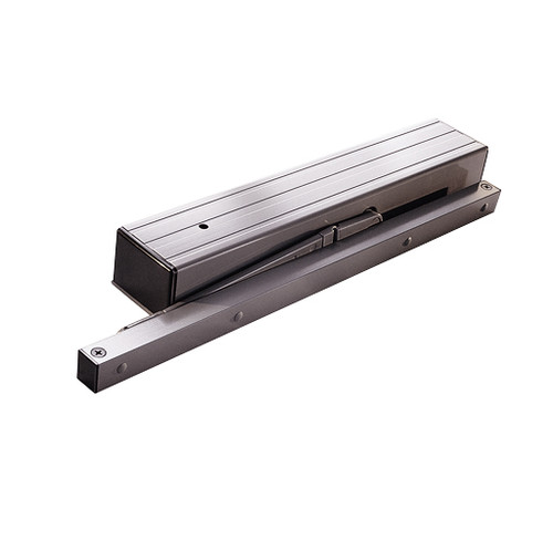 2314ME-STD-LH-24V-AC/DC-US15 LCN Door Closer with Standard Arm in Satin Nickel Finish