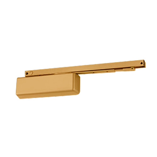 3133SE-STD-RH-24V-AC/DC-LTBRZ LCN Door Closer with Standard Arm in Light Bronze Finish 3133SE-STD-RH-24V-AC/DC-LTBRZ LCN Door Closer with Standard Arm in Light Bronze Finish