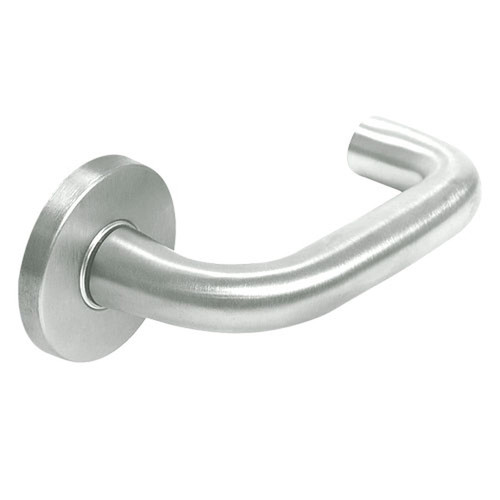 ML2058-LSA-618-M31 Corbin Russwin ML2000 Series Mortise Entrance Holdback Trim Pack with Lustra Lever in Bright Nickel