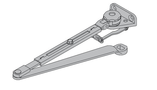 LCN Door Hardware 4016-FL-RH-STAT