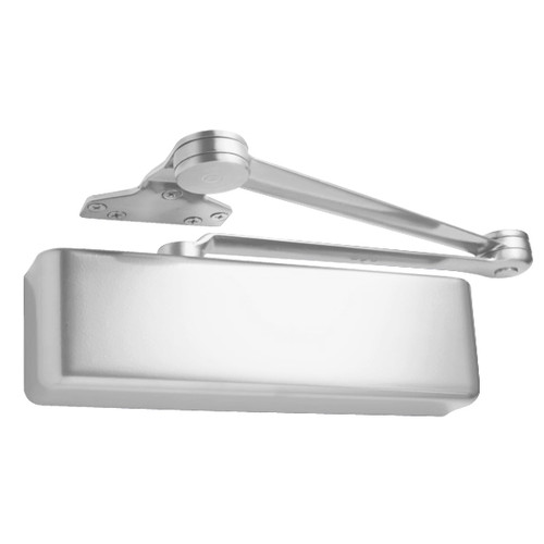 4004T-STD-US26 LCN Door Closer with Standard Arm in Bright Chrome Finish