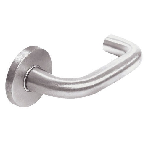 ML2053-LSF-630-M31 Corbin Russwin ML2000 Series Mortise Entrance Trim Pack with Lustra Lever in Satin Stainless