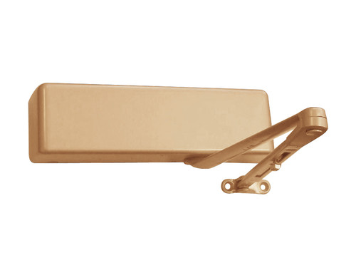 4026-LONG-LH-US10 LCN Door Closer with Long Arm in Satin Bronze Finish