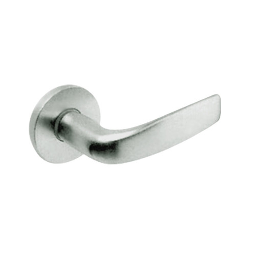 ML2082-CSF-619-CL7 Corbin Russwin ML2000 Series IC 7-Pin Less Core Mortise Dormitory or Exit Locksets with Citation Lever with Deadbolt in Satin Nickel