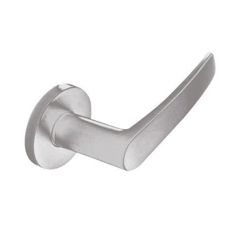 ML2051-ASA-630-LC Corbin Russwin ML2000 Series Mortise Office Locksets with Armstrong Lever in Satin Stainless