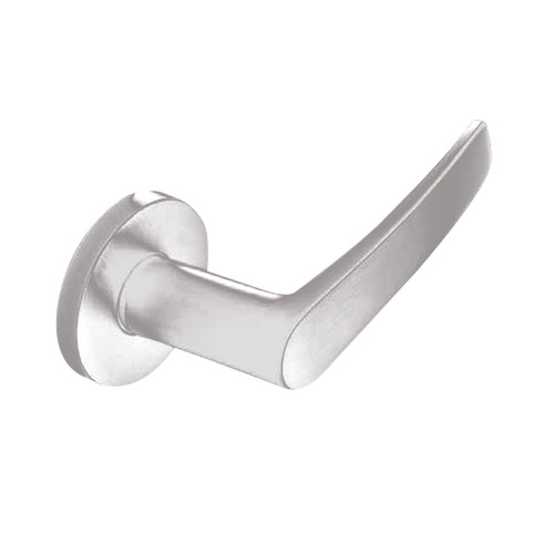 ML2069-ASA-629-CL7 Corbin Russwin ML2000 Series IC 7-Pin Less Core Mortise Institution Privacy Locksets with Armstrong Lever in Bright Stainless Steel