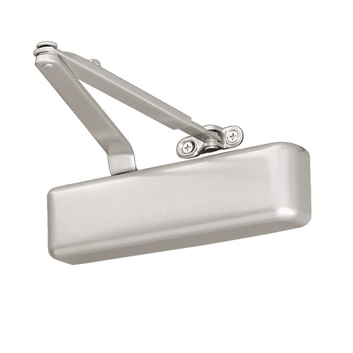 4031-Rw-PA-US15 LCN Door Closer Regular Arm with Parallel Arm Shoe in Satin Nickel Finish