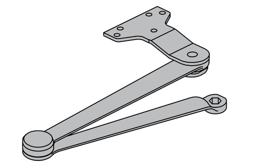 LCN Door Hardware 4031-EDA-AL