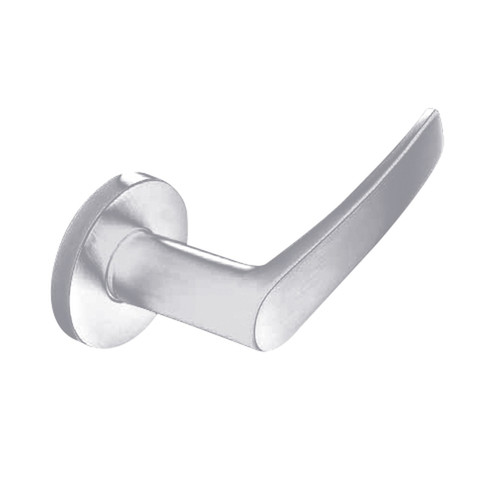 ML2062-ASB-625-M31 Corbin Russwin ML2000 Series Mortise Intruder Trim Pack with Armstrong Lever with Deadbolt in Bright Chrome