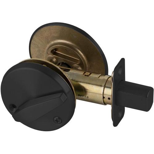 B571-622 Schlage Door Bolt with Occupancy Indicator in Black