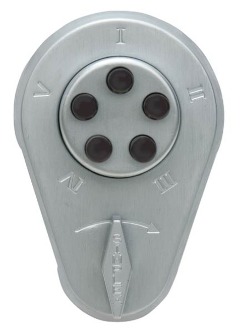 Push button Lock  938-26D