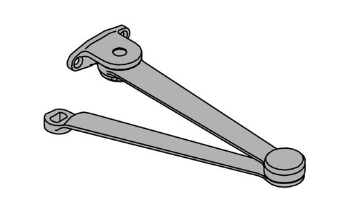 LCN Door Hardware 4516-EDA-LH-LTBRZ