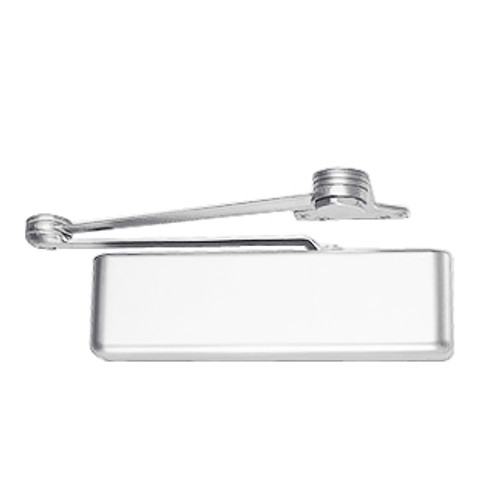 4514T-STD-RH-US26 LCN Door Closer with Standard Arm in Bright Chrome Finish 4514T-STD-RH-US26 LCN Door Closer with Standard Arm in Bright Chrome Finish