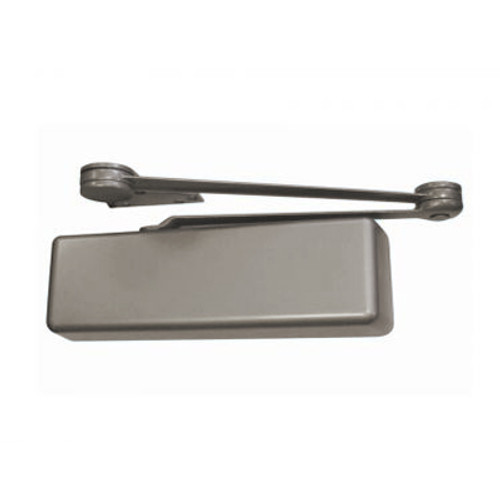 4113T-STD-LH-US15 LCN Door Closer with Standard Arm in Satin Nickel Finish