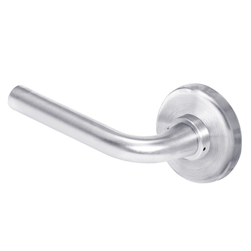 45H7C12R625 Best 40H Series Public Entrance without Deadbolt Heavy Duty Mortise Lever Lock with Solid Tube with No Return in Bright Chrome