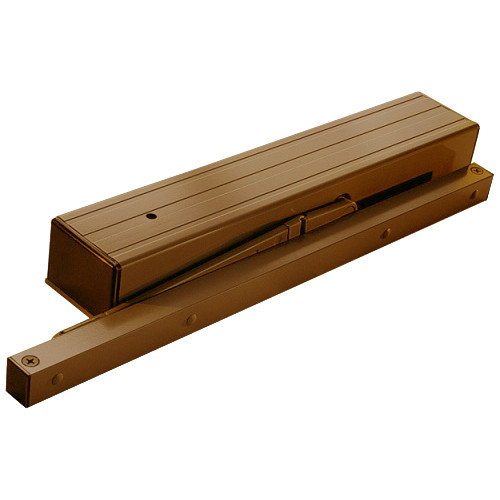 4314ME-DE-RH-24V-AC/DC-STAT LCN Door Closer with Double Egress Arm in Statuary Finish