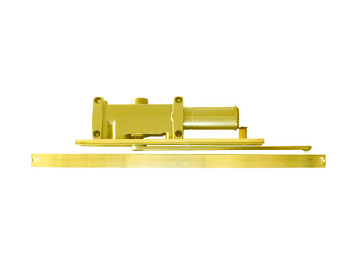 5011-REG-LH-BRASS LCN Door Closer with Regular Arm in Brass Finish 5011-REG-LH-BRASS LCN Door Closer with Regular Arm in Brass Finish