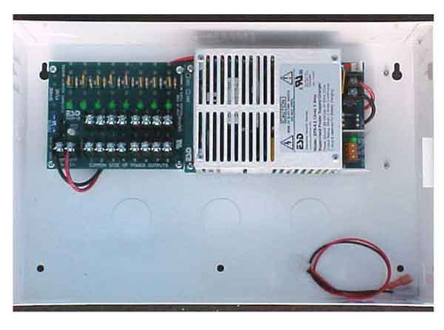 AQU243-8F8R Securitron AccuPower Switching Power Supply Circuit