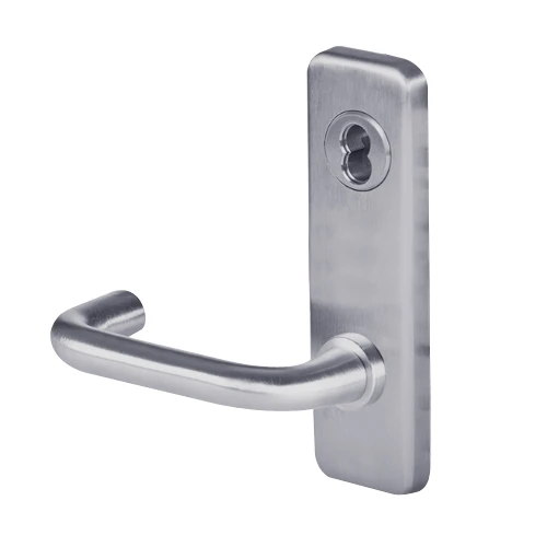 45H7R3J626 Best 40H Series Classroom Heavy Duty Mortise Lever Lock with Solid Tube Return Style in Satin Chrome
