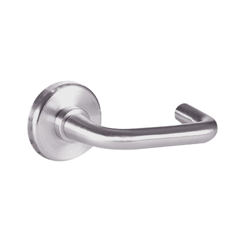 45H0LT3H630 Best 40H Series Privacy Heavy Duty Mortise Lever Lock with Solid Tube Return Style in Satin Stainless Steel