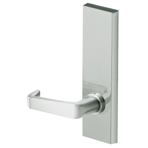 45H0N15M619 Best 40H Series Passage Heavy Duty Mortise Lever Lock with Contour with Angle Return Style in Satin Nickel