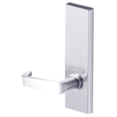 45H0N15M625 Best 40H Series Passage Heavy Duty Mortise Lever Lock with Contour with Angle Return Style in Bright Chrome