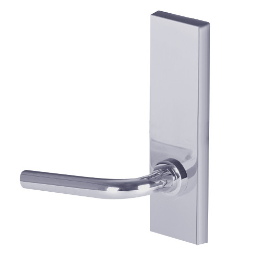45H0NX12M626 Best 40H Series Exit Function Heavy Duty Mortise Lever Lock with Solid Tube with No Return in Satin Chrome