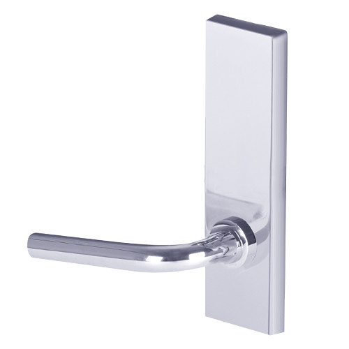 45H0LT12M625 Best 40H Series Privacy Heavy Duty Mortise Lever Lock with Solid Tube with No Return in Bright Chrome