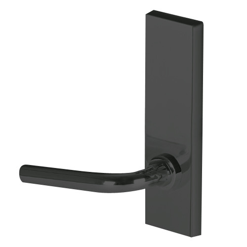 45H0LT12M622 Best 40H Series Privacy Heavy Duty Mortise Lever Lock with Solid Tube with No Return in Black