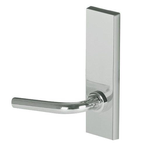 45H0L12M619 Best 40H Series Privacy with Deadbolt Heavy Duty Mortise Lever Lock with Solid Tube with No Return in Satin Nickel
