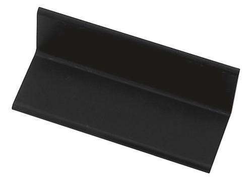 HEB-1BK-MM15 Securitron Header Extension Bracket in Black Anodized Finish