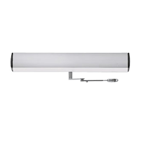 9542-REG-LH-ANCLR LCN Door Closer with Regular Arm in Aluminum Finish