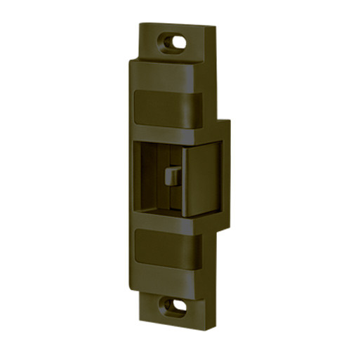 6111-FS-DS-LC-12VDC-US10B Von Duprin Electric Strike in Dark Bronze Finish