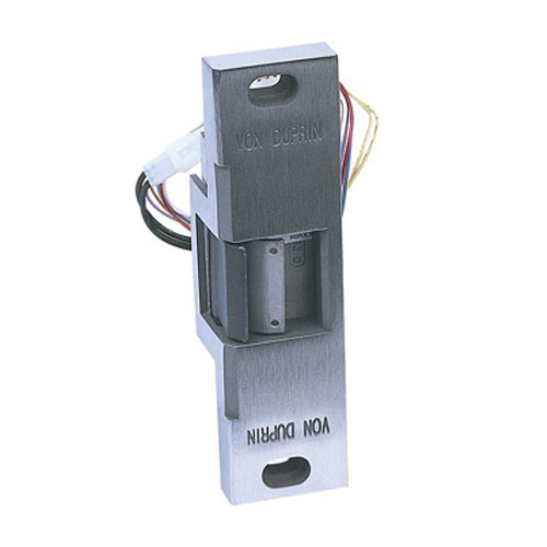 6113-FS-DS-LC-24VDC-US3 Von Duprin 6113 Series Electric Strike for Concealed Vertical Rod Exit Devices in Bright Brass