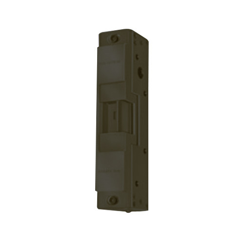 6121-24VDC-US10B Von Duprin Electric Strike in Dark Bronze Finish