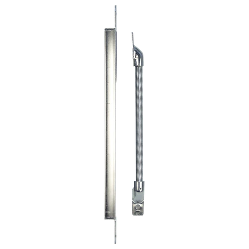 EPTL Securitron Electrical Power Transfer Long Version in Bright Chrome Finish — manufacturer photo via SecLock (SEC100EPTL)