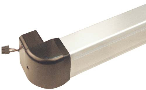 EL-TSB-BK-48 Securitron ElectroLynx Touch Sense Bar in Black Anodized Finish