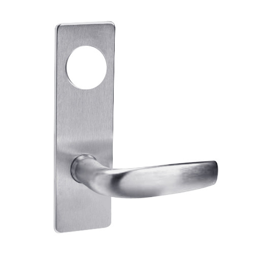 ML2024-CSP-626 Corbin Russwin ML2000 Series Mortise Entrance Locksets with Citation Lever and Deadbolt in Satin Chrome