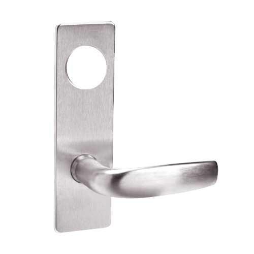 ML2024-CSP-629 Corbin Russwin ML2000 Series Mortise Entrance Locksets with Citation Lever and Deadbolt in Bright Stainless Steel