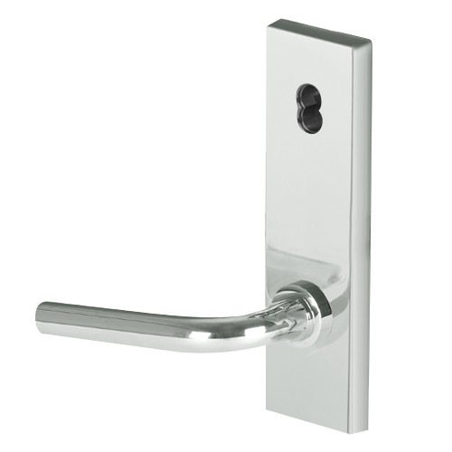 45H7D12N618 Best 40H Series Storeroom Heavy Duty Mortise Lever Lock with Solid Tube with No Return in Bright Nickel