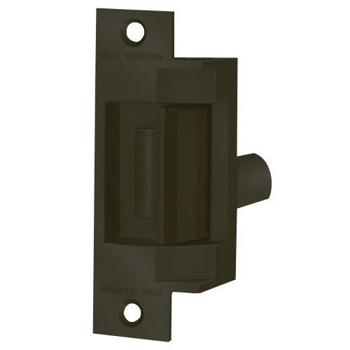 6211WF-DS-24VDC-US10B Von Duprin Electric Strike in Dark Bronze Finish