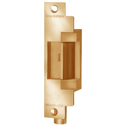 6212-DS-24VDC-US10 Von Duprin Electric Strike in Satin Bronze Finish