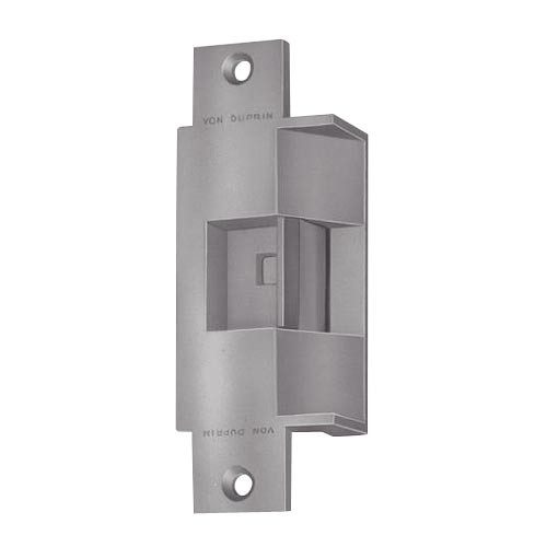 6213-12VDC-US32D Von Duprin Electric Strike in Satin Stainless Steel Finish