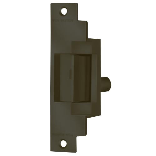 6212WF-FS-DS-24VDC-US10B Von Duprin Electric Strike in Dark Bronze Finish
