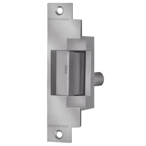 6212WF-FS-12VDC-US32D Von Duprin Electric Strike in Satin Stainless Steel Finish