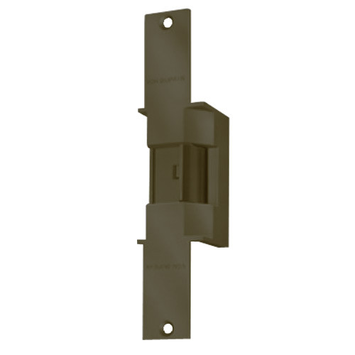 6222-FS-12VDC-US10B Von Duprin Electric Strike in Dark Bronze Finish 6222-FS-12VDC-US10B Von Duprin Electric Strike in Dark Bronze Finish