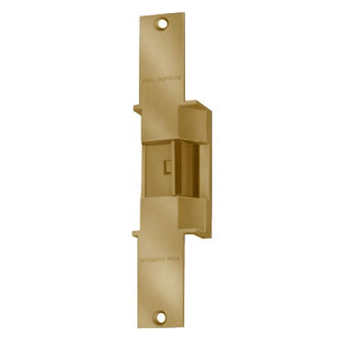 6214-12VDC-US10 Von Duprin Electric Strike in Satin Bronze Finish