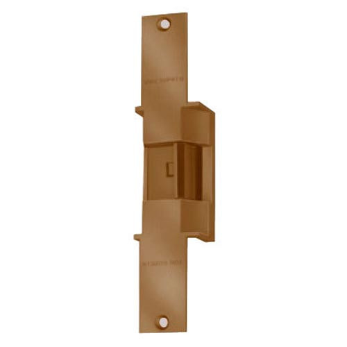 6214-FS-DS-12VDC-US10B Von Duprin Electric Strike in Dark Bronze Finish