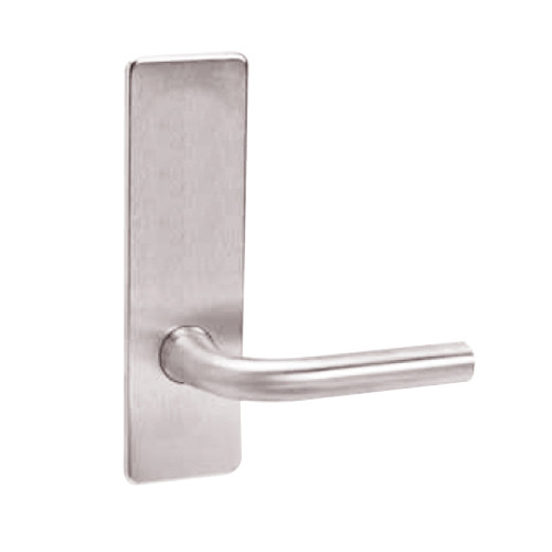 ML2010-RSN-629-M31 Corbin Russwin ML2000 Series Mortise Passage Trim Pack with Regis Lever in Bright Stainless Steel
