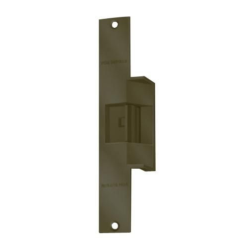 6215-FS-12VDC-US10B Von Duprin Electric Strike in Dark Bronze Finish 6215-FS-12VDC-US10B Von Duprin Electric Strike in Dark Bronze Finish